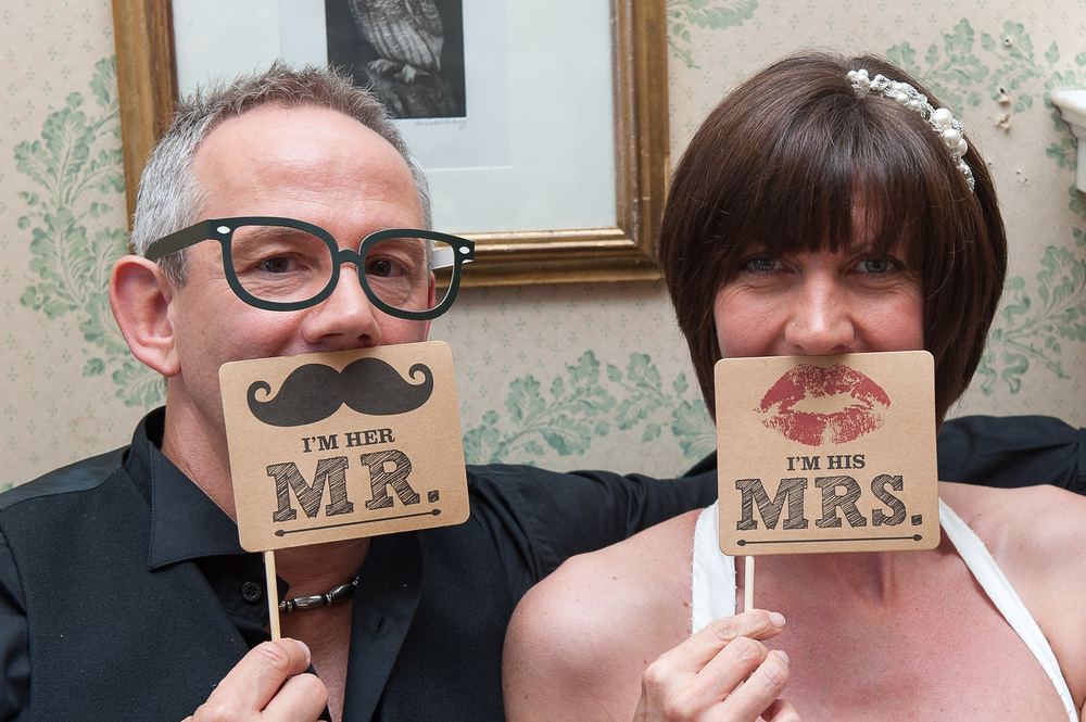 Murray & Jess have fun at The Grange Hotel, York.