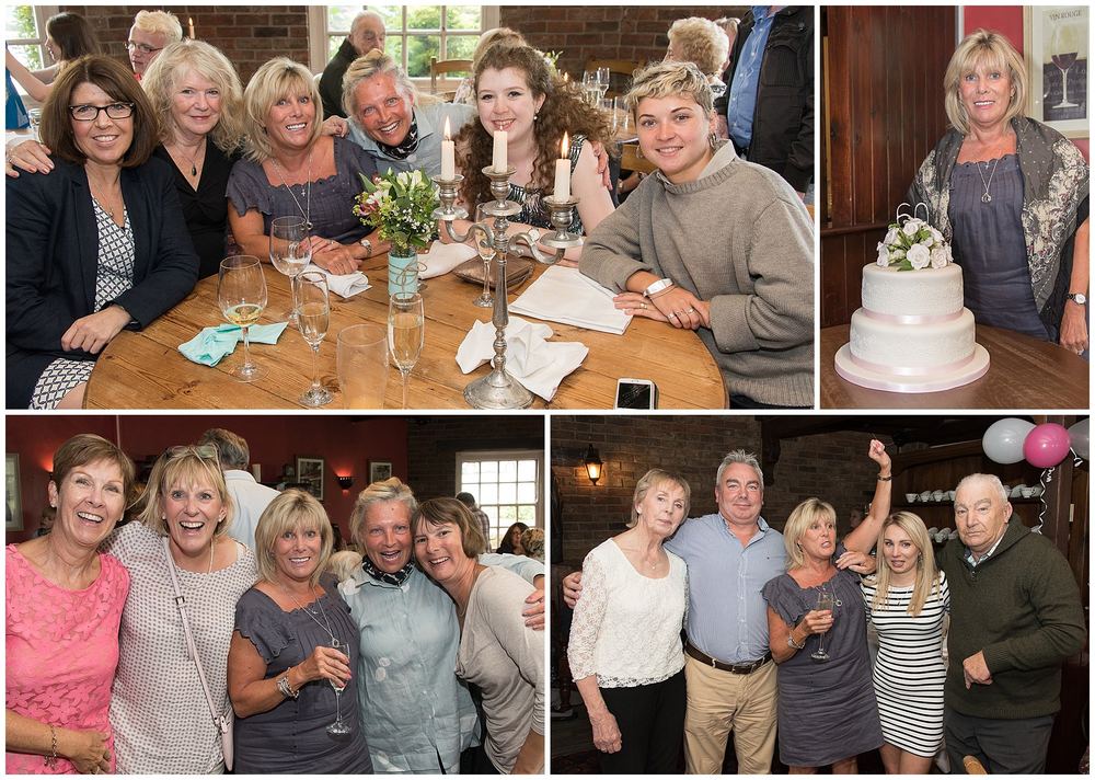 A birthday celebration — friends, family, and cake.
