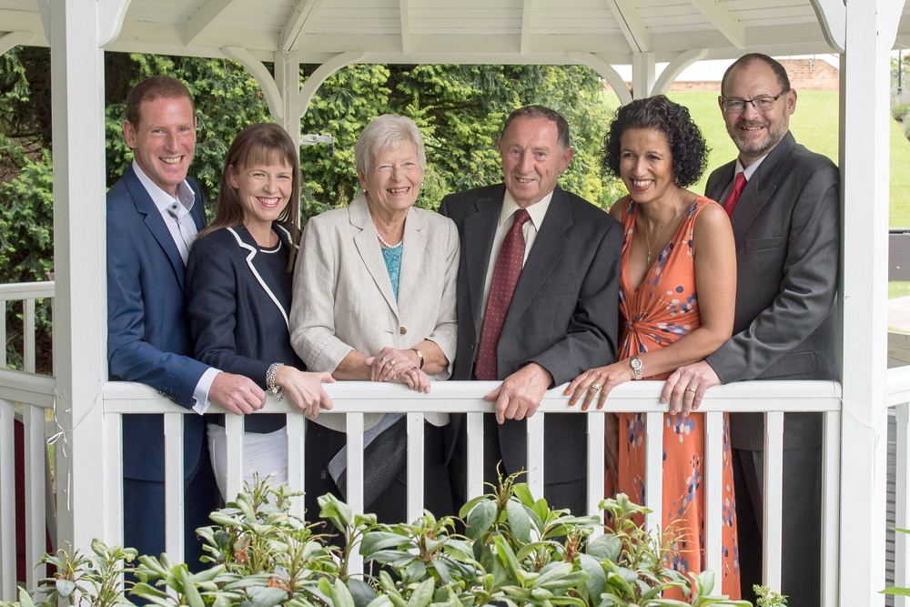 A family get-together at a York hotel.